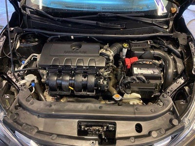 2016 Nissan Sentra 4dr Sdn I4 CVT S