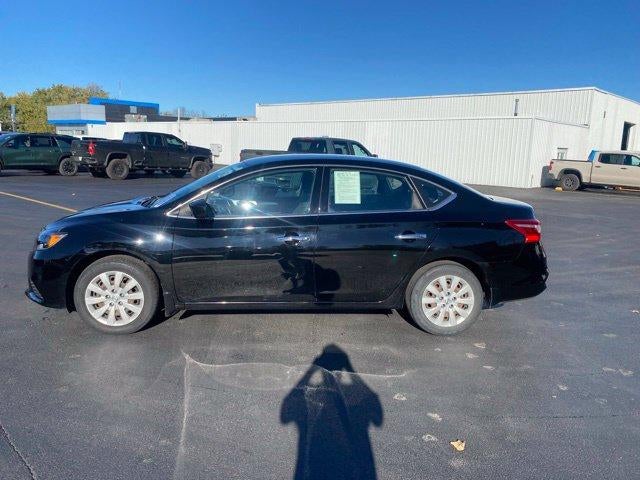 2016 Nissan Sentra 4dr Sdn I4 CVT S