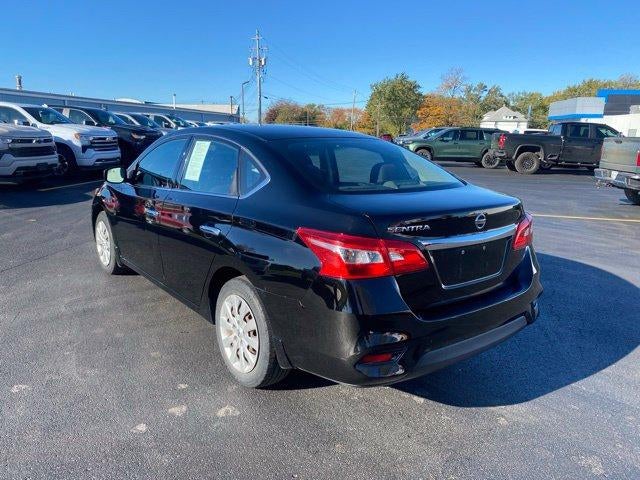 2016 Nissan Sentra 4dr Sdn I4 CVT S