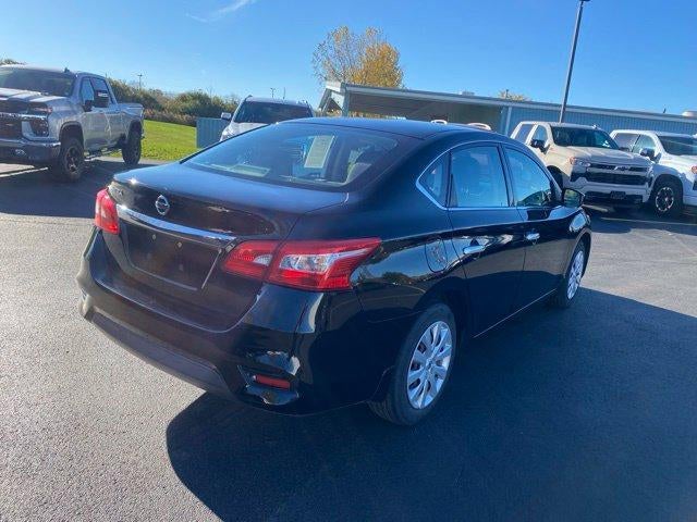 2016 Nissan Sentra 4dr Sdn I4 CVT S