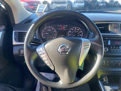 2016 Nissan Sentra 4dr Sdn I4 CVT S