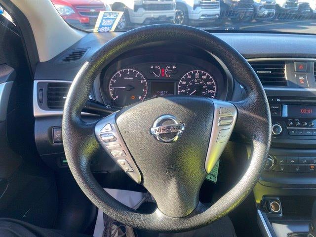 2016 Nissan Sentra 4dr Sdn I4 CVT S