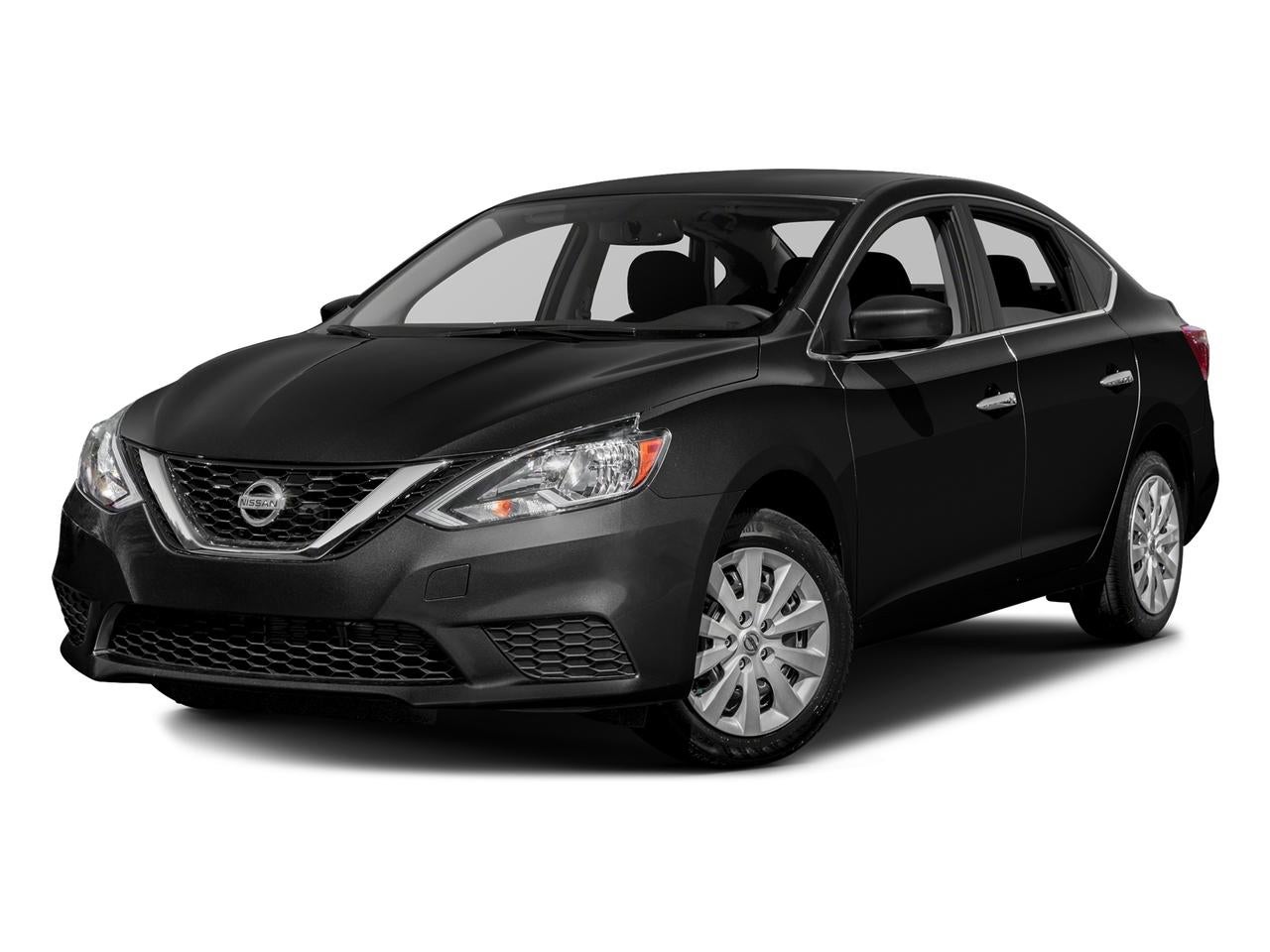 2016 Nissan Sentra 4dr Sdn I4 CVT S