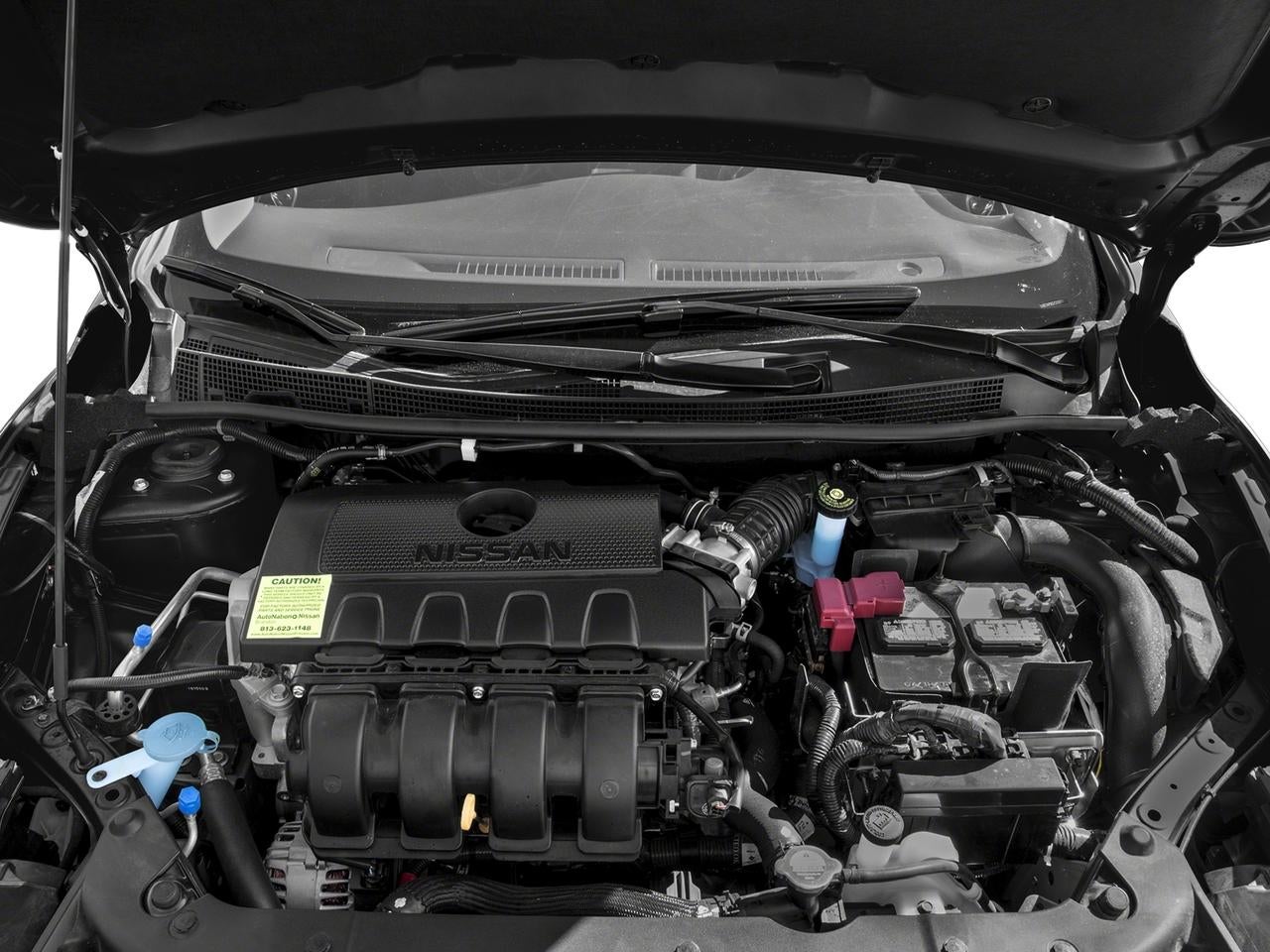 2016 Nissan Sentra 4dr Sdn I4 CVT S