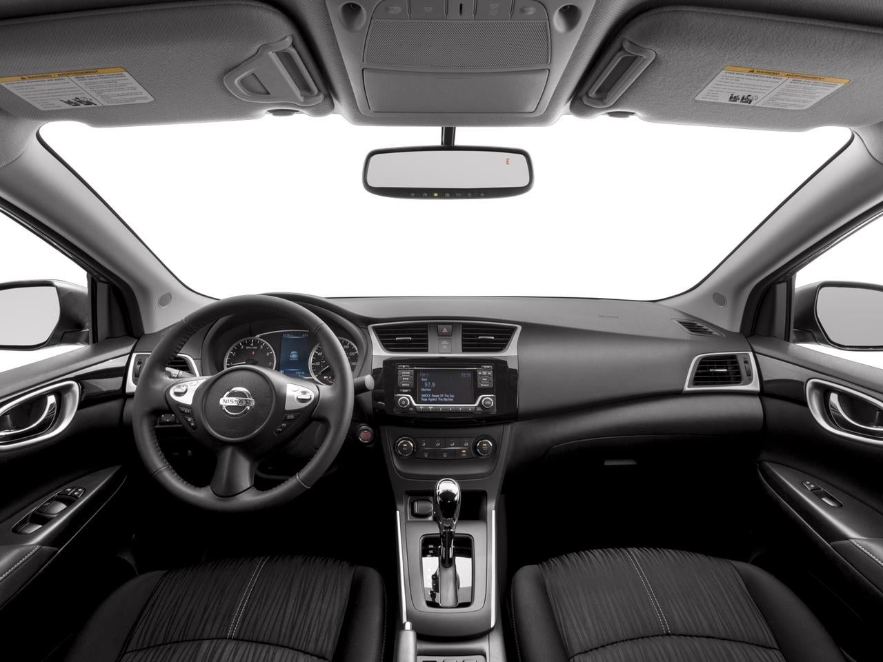 2016 Nissan Sentra 4dr Sdn I4 CVT S