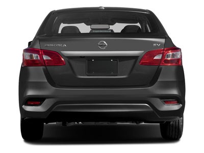 2016 Nissan Sentra 4dr Sdn I4 CVT S