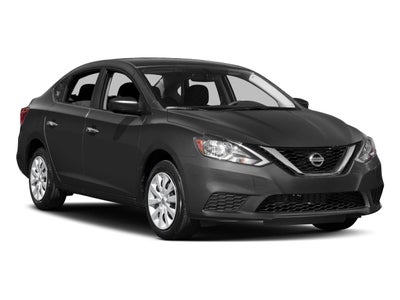 2016 Nissan Sentra 4dr Sdn I4 CVT S