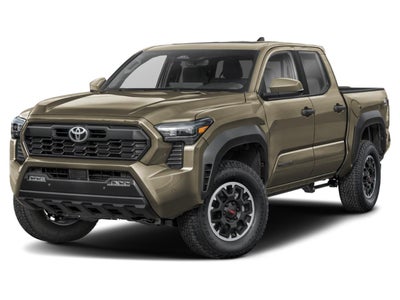 2025 Toyota Tacoma 4WD 4WD TRD Off Road Double Cab 5' Bed MT (Natl)