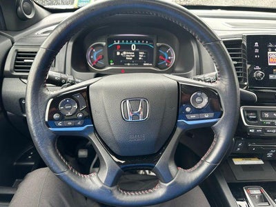 2022 Honda Pilot Black Edition AWD