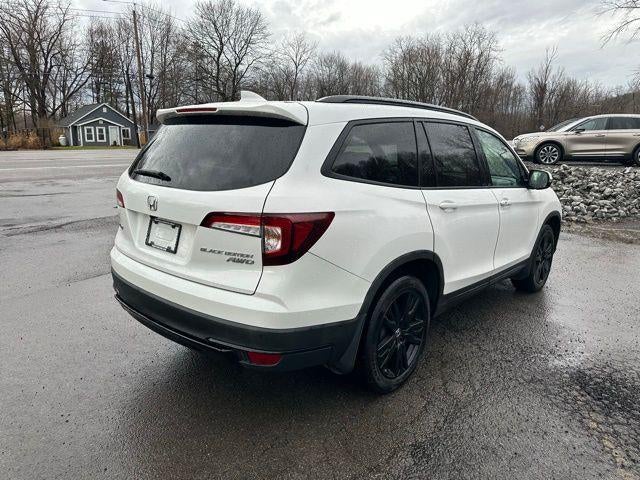 2022 Honda Pilot Black Edition AWD