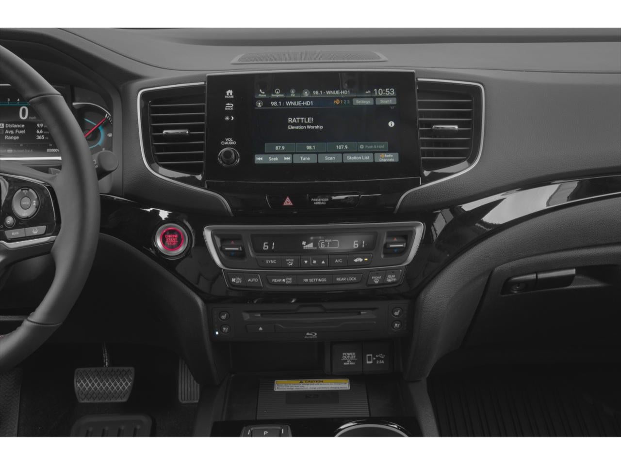 2022 Honda Pilot Black Edition AWD