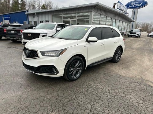 2019 Acura MDX SH-AWD w/Technology/A-Spec Pkg