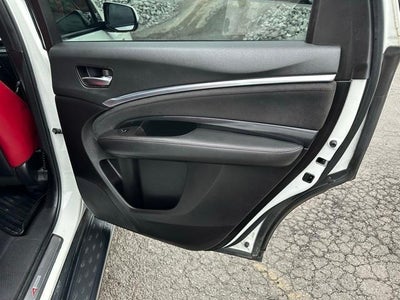 2019 Acura MDX SH-AWD w/Technology/A-Spec Pkg