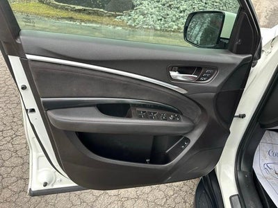 2019 Acura MDX SH-AWD w/Technology/A-Spec Pkg
