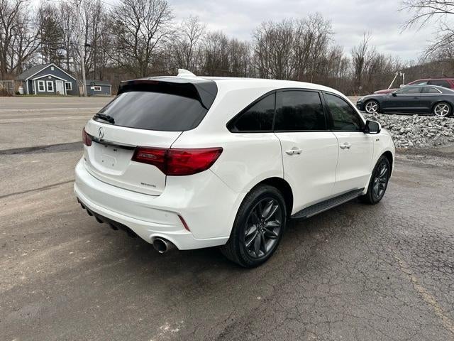 2019 Acura MDX SH-AWD w/Technology/A-Spec Pkg