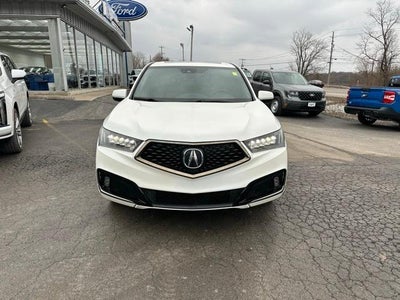 2019 Acura MDX SH-AWD w/Technology/A-Spec Pkg