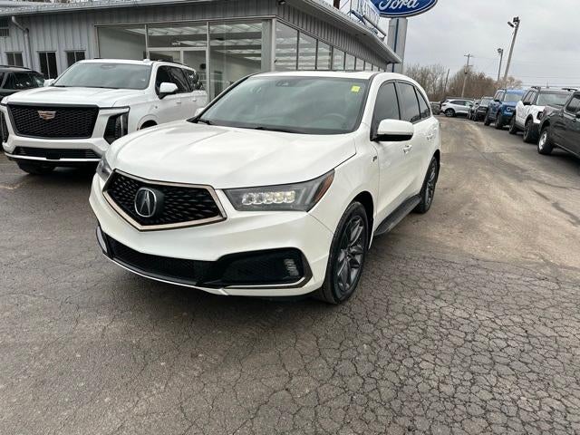 2019 Acura MDX SH-AWD w/Technology/A-Spec Pkg