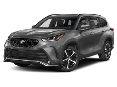 2022 Toyota Highlander XSE AWD (Natl)