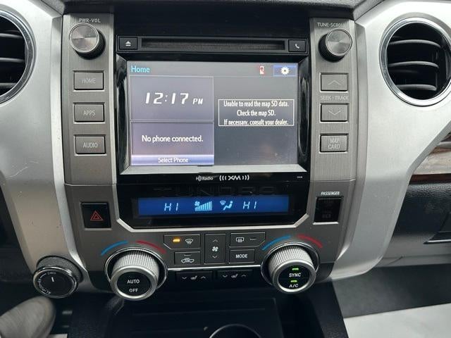 2017 Toyota Tundra 4WD 4WD Limited CrewMax 5.5' Bed 5.7L FFV (SE)