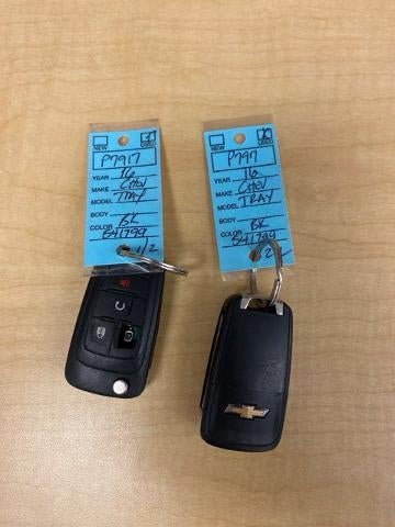 2016 Chevrolet Trax AWD 4dr LT