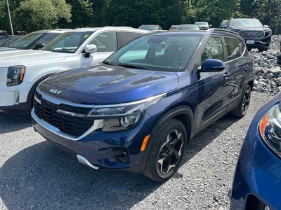 2024 Kia Seltos EX IVT AWD