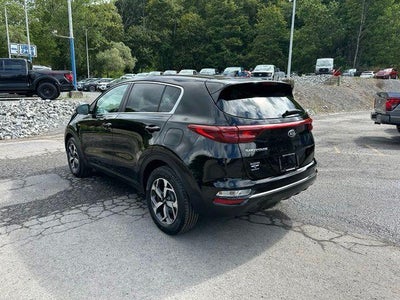 2020 Kia Sportage LX AWD
