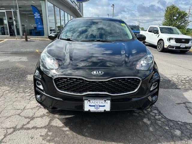 2020 Kia Sportage LX AWD