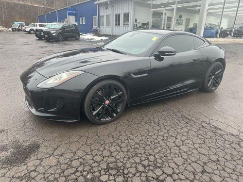 2016 Jaguar F-TYPE 2dr Cpe Auto S AWD