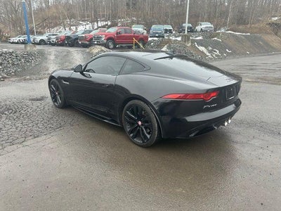 2016 Jaguar F-TYPE 2dr Cpe Auto S AWD
