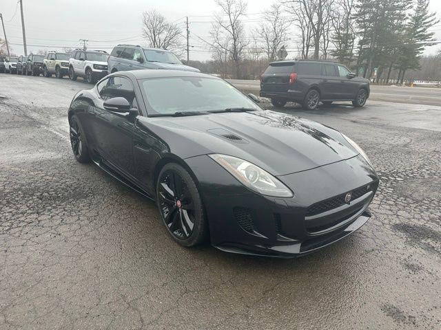2016 Jaguar F-TYPE 2dr Cpe Auto S AWD