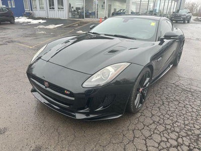 2016 Jaguar F-TYPE 2dr Cpe Auto S AWD