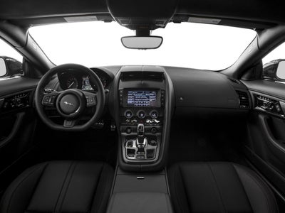 2016 Jaguar F-TYPE 2dr Cpe Auto S AWD