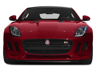 2016 Jaguar F-TYPE 2dr Cpe Auto S AWD