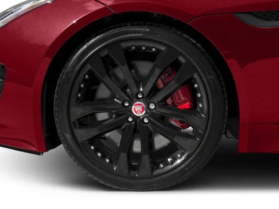 2016 Jaguar F-TYPE 2dr Cpe Auto S AWD