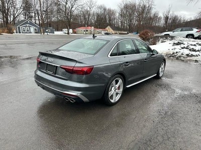 2021 Audi S4 Premium Plus 3.0 TFSI quattro