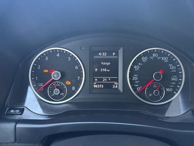 2017 Volkswagen Tiguan Limited 2.0T 4MOTION