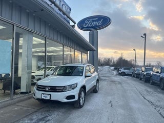 2017 Volkswagen Tiguan Limited 2.0T 4MOTION