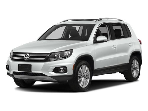 2017 Volkswagen Tiguan Limited 2.0T 4MOTION
