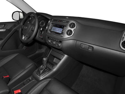 2017 Volkswagen Tiguan Limited 2.0T 4MOTION