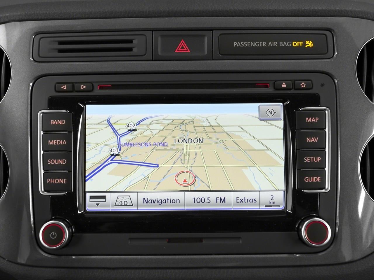 2017 Volkswagen Tiguan Limited 2.0T 4MOTION