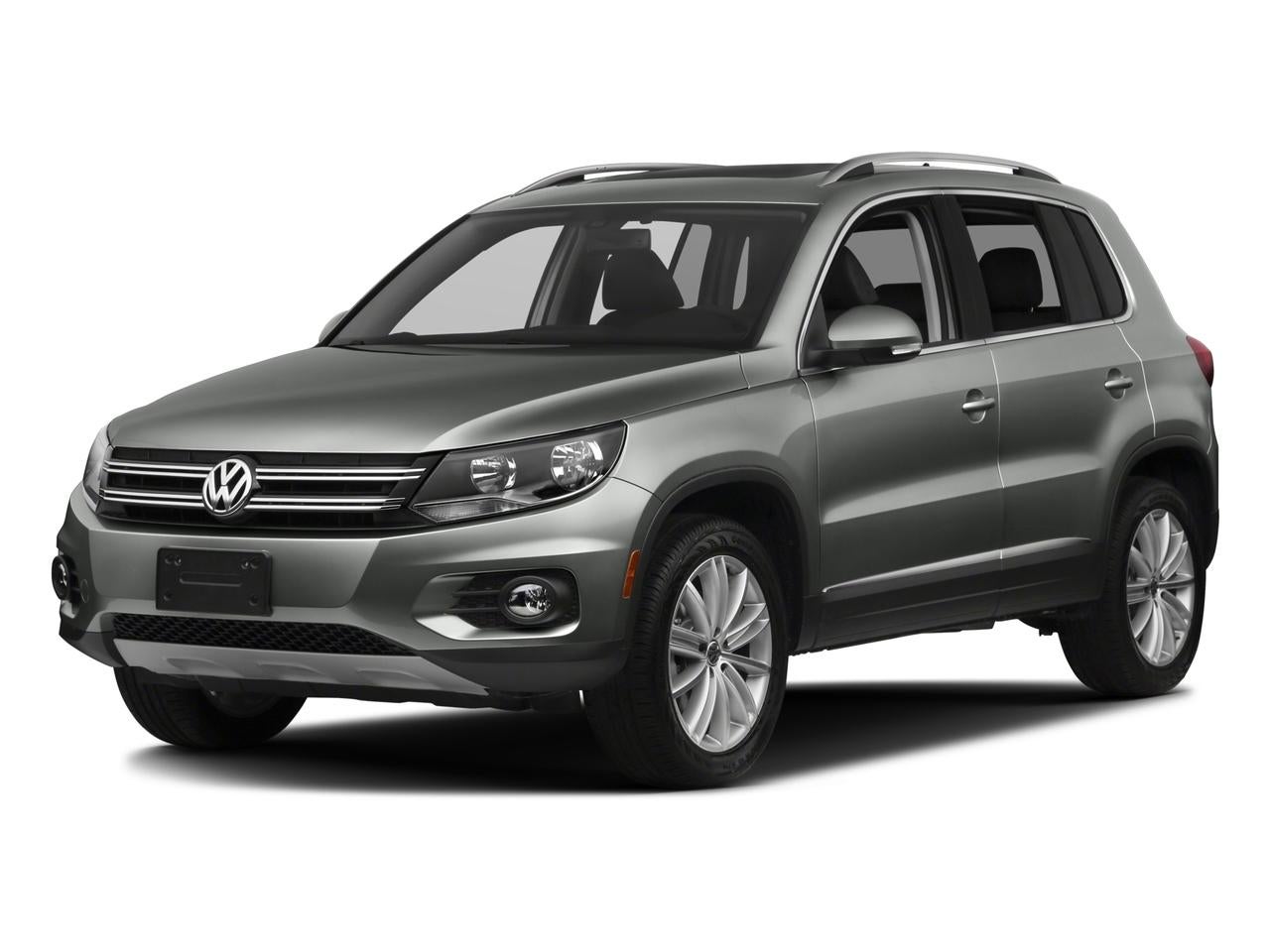 2017 Volkswagen Tiguan Limited 2.0T 4MOTION