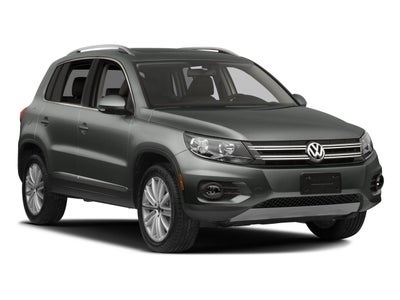 2017 Volkswagen Tiguan Limited 2.0T 4MOTION