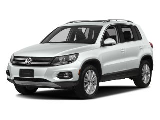 2017 Volkswagen Tiguan Limited 2.0T 4MOTION