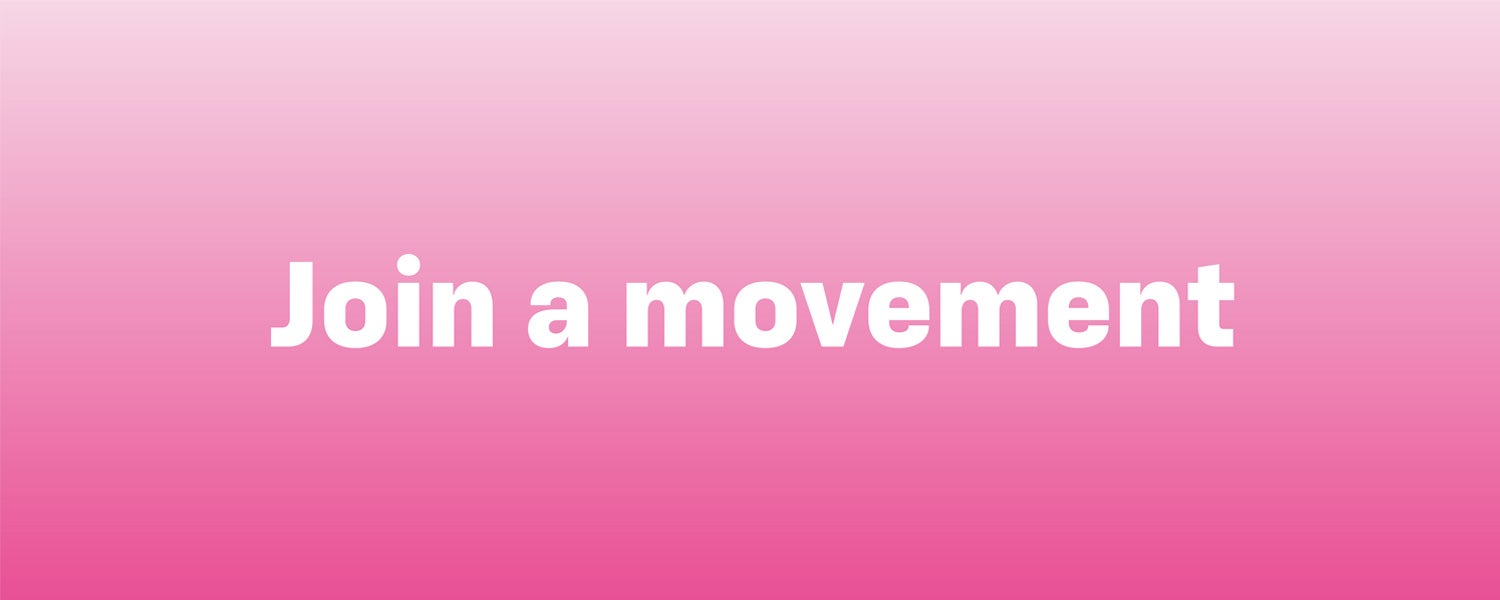 Join A Movement logo | Chevrolet Making Strides Against Breast Cancer | Tradition Chevrolet Geneva in Geneva NY