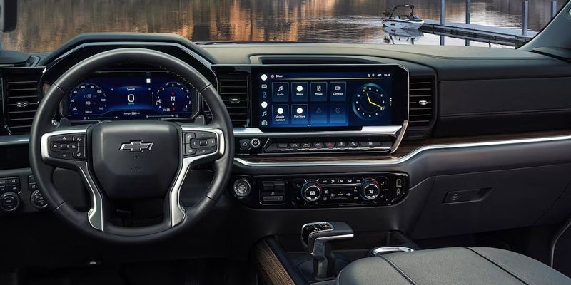 2024 Silverado 1500 Interior