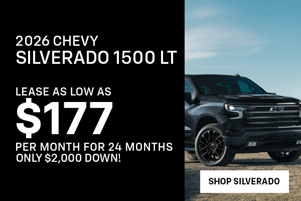 Silverado leasr offer