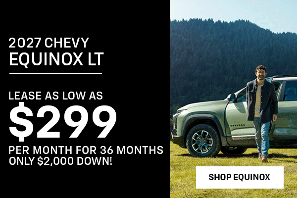 Equinox lease offer