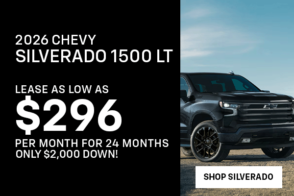 Silverado lease offer 