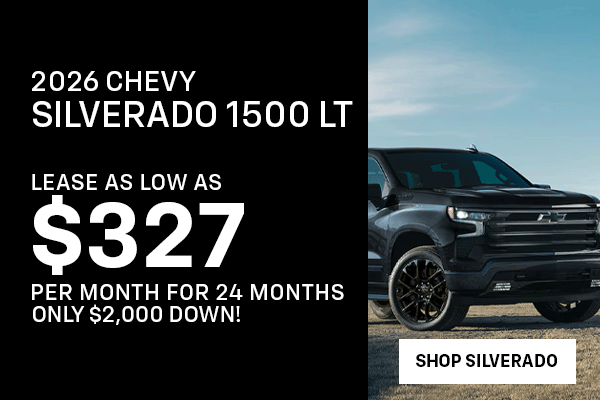 Silverado lease offer