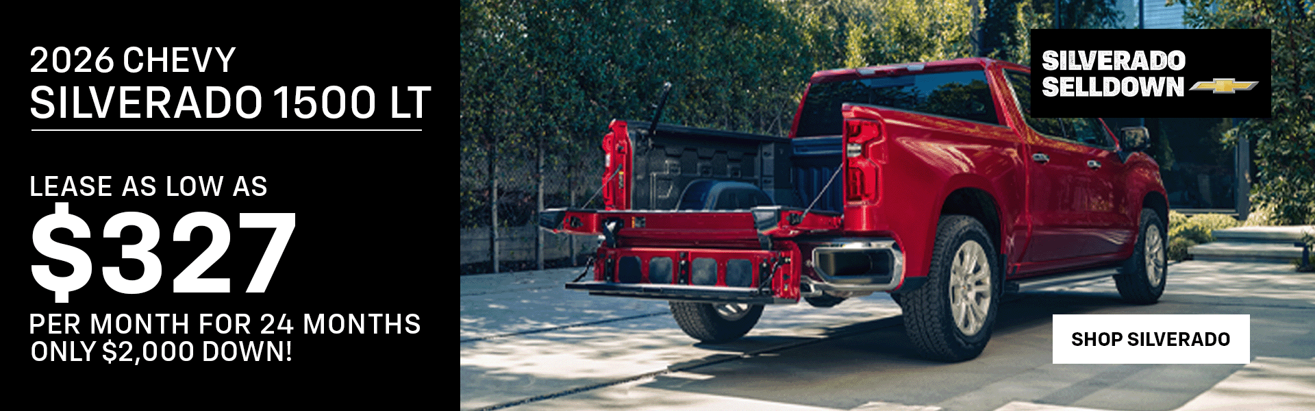Silverado lease offer